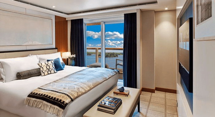 Accommodation on Viking Vela